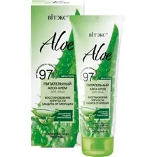 Крем для лица Витэкс Aloe 97% Восстановление упругости Защита от морщин (50мл)