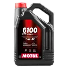Оригинальное моторное масло MOTUL 5W40 (5L) 6100 SYN-CLEAN Spec