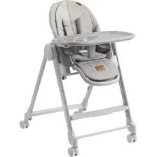 Стульчик для кормления Happy Baby Berny Lux (grey new)