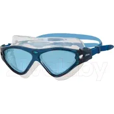 Очки для плавания ZoggS Tri-Vision Mask / 461075 (синий/голубой)