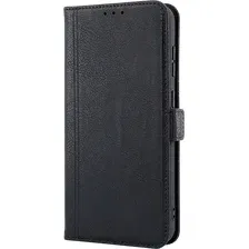 Чехол-книжка Case Book для Poco F6 Pro 5G с магнитной застежкой (черный)