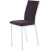 Стул AMC Comfort 2 Г Т6.14 (ткань баклажан/белый)