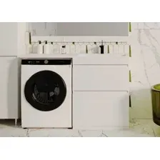 Symbolite Тумба с умывальником Даллас 130 Люкс Plus + Даллас 130x48.2 (правый, эмаль белый)
