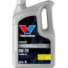 Моторное масло Valvoline SynPower MST C5 0W20 / 899466 (5л)