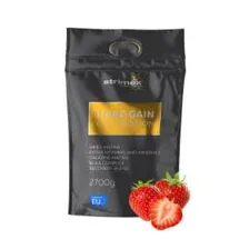 Гейнер Strimex Hard Gain Gold Edition 2700 г Клубника