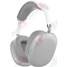 QUMO Q48567 BT Гарнитура Emotion (ВТ 0090), MicroSD, AUX, накладная, Bluetooth 5.3, 360 мА-ч, до 10 часов работы, пластик+экокожа. Серебро