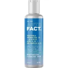 Тоник для лица Art&Fact Vegetable Aminoacids 1%+Glycolic Acid 0.2%+AHA Complex 0.2% (150мл)