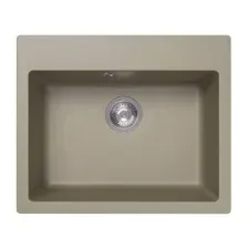 Мойка из искусственного камня ProHeat QUARZ-560 CUBE, песочный