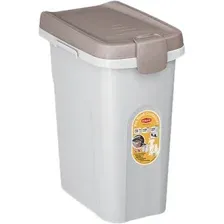 Контейнер для корма Stefanplast 98401 (прозрачный/светло-серый)