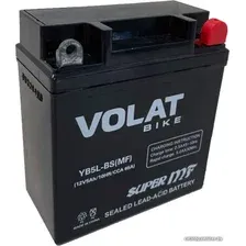 Мотоаккумулятор VOLAT YB5L-BS MF (5 А/ч)