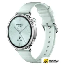 XIAOMI WATCH S4 41 ММ BHR080CGL (МЯТНЫЙ)