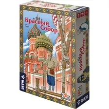 Настольная игра GaGa Games Красный собор