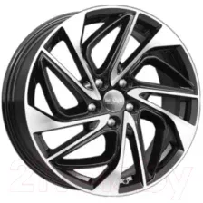 Литой диск K&K КС883 Tucson 18x7" 5x114.3мм DIA 67.1мм ET 51мм Дарк платинум