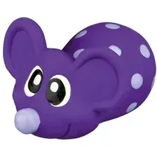 Игрушка для собак Trixie Мышь 8 см, цвет в ассортименте (35170)