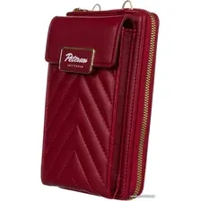 Кошелек Peterson PTN M-10-4802 (красный)