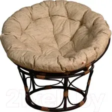 Кресло садовое BiGarden Papasan / БГ-П-Кор (коричневый)
