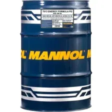 Масло моторное Mannol Energy Formula PD, 5W-40, 60 л