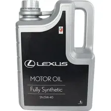 Моторное масло Lexus SN 5W-40 4л