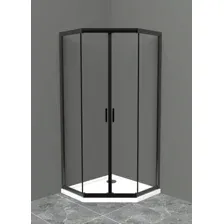 Душевой уголок BelBagno UNO-195-P-2-90-C-NERO