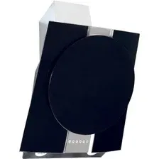 Кухонная вытяжка Elikor Графит 80Н-700-Э4Д (нержавеющая сталь/черное стекло)