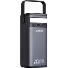 Внешний аккумулятор Romoss PMT75 75000mAh (черный)