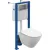 Унитаз подвесной с инсталляцией Cersanit City Smart CO DPL EO Slim + VECTOR LP, 64917