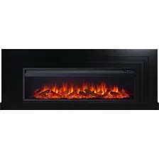 Каминокомплект Смолком Galaxy V60 Vision 60 LOG LED (черный)