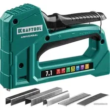 Степлер KRAFTOOL Universal 31524