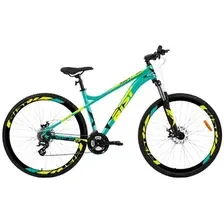 Велосипед AIST Rocky 3.0 29 р.21 (зеленый)