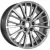 Литые диски KDW KD1740 17x7" 5x114.3мм DIA 60.1мм ET 45мм Grey Painted