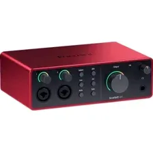 Аудиоинтерфейс Focusrite Scarlett 4i4 (4-е поколение)