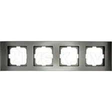 Рамка Ovivo Grano 400-110000-228 (дымчатый)