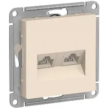 Розетка компьютерная Schneider Electric Atlas Design ATN000285