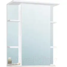 Шкаф с зеркалом для ванной Vako Лира 60 L