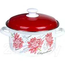 Кастрюля КМЗ Аромат хризантем-1 42304-122/6