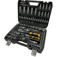 Набор инструментов 108 предметов 1/4", 1/2" WERKER