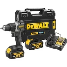 Ударная дрель-шуруповерт DeWalt DCD100P2T (с 2-мя АКБ, кейс)