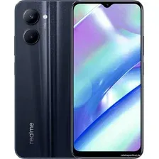Телефон Realme C33 RMX3624 4GB/64GB международная версия (черный)