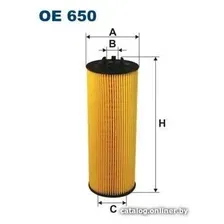 Масляный фильтр Filtron OE650