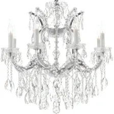 Потолочный светильник ILamp Diamond 6071-8 CR+CL