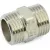 Фитинг General Fittings Ниппель двойной прямой Ду 15 (1/2") 260000N040400H