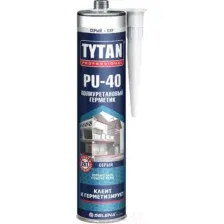 Герметик полиуретановый Tytan PU 40, белый, 310 мл