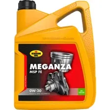 Моторное масло Kroon Oil Meganza MSP FE 0W-20 5л