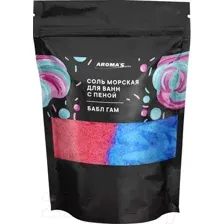 Aroma Saules Соль для ванны Бабл гам 1.2 кг