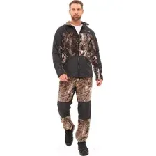 Костюм для охоты и рыбалки Huntsman Пикник-Люкс Флис Лес (р-р 44-46/170)