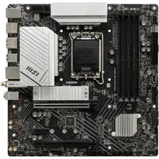 Материнская плата MSI Pro B760M-A WiFi DDR4