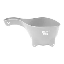 Ковшик для купания Roxy-Kids Dino Scoop / RBS-002-GO (серый)