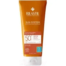 Лосьон для тела Rilastil Sun System Бархатистый чувствительной кожи SPF50+ (200мл)