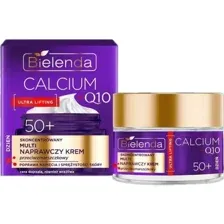 Крем для лица Bielenda Calcium + Q10, мультивосстанавливающий, 50+ День, 50 мл