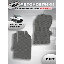 Автоковрики IVECO DAILY (грузовик) 2014 - Н.В.